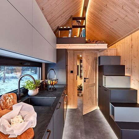 Appartamento Lieblingsplatz Parey - Tiny House Esterno foto