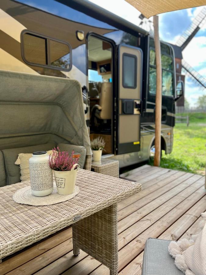 Appartamento Lieblingsplatz Parey - Tiny House Esterno foto