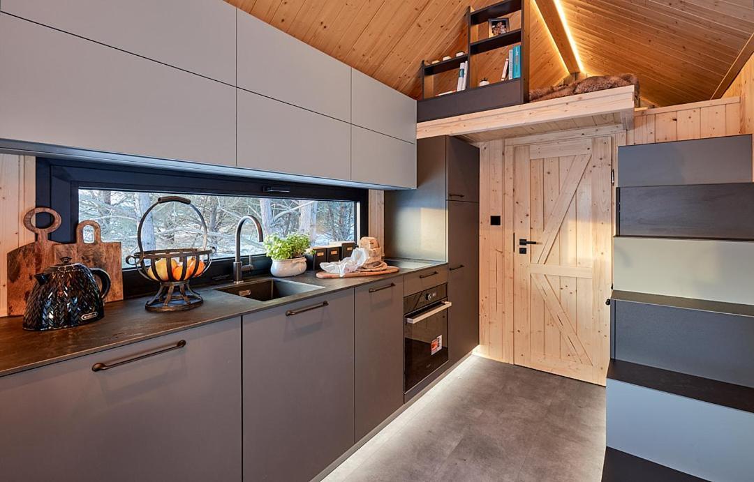 Appartamento Lieblingsplatz Parey - Tiny House Esterno foto