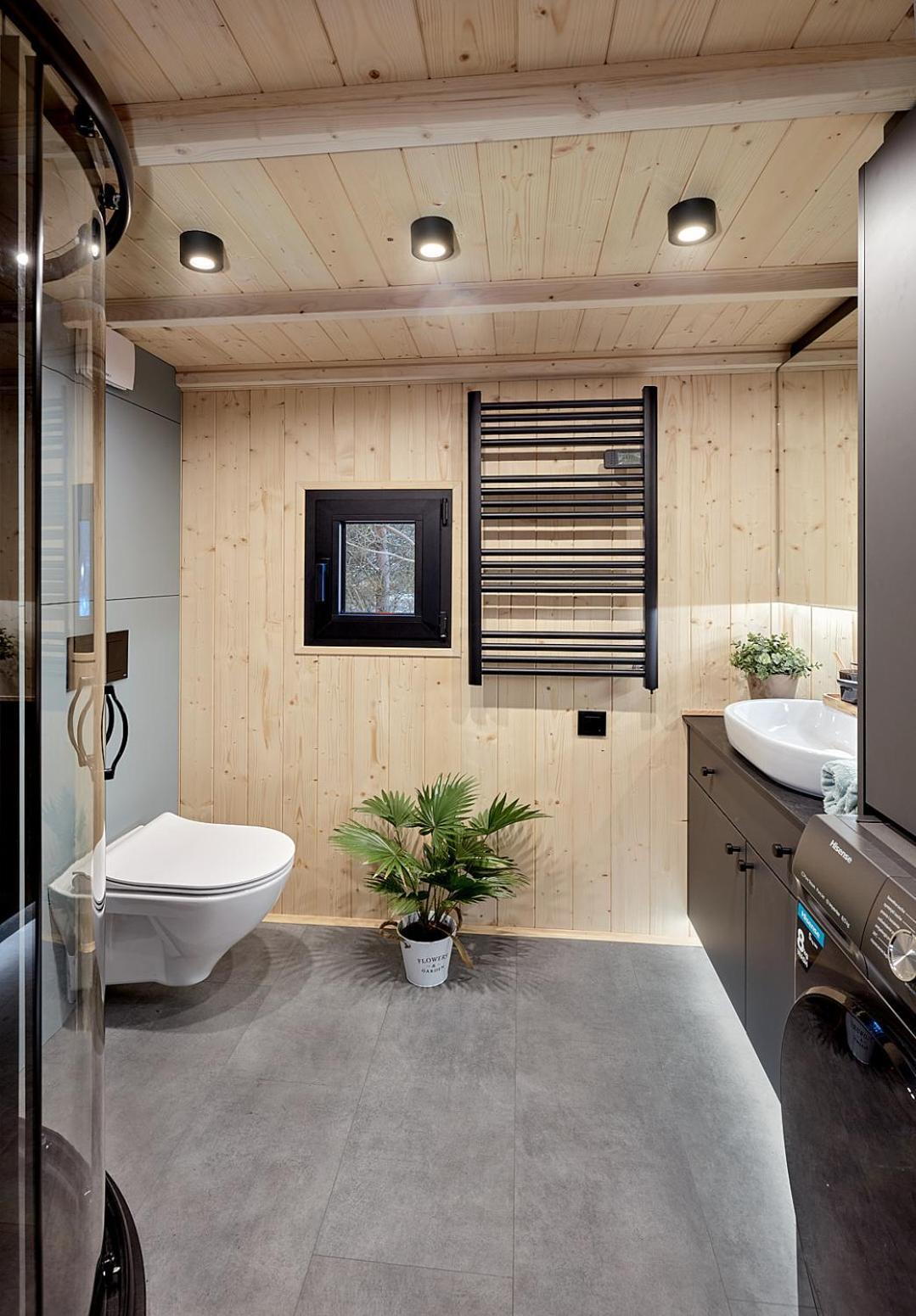 Appartamento Lieblingsplatz Parey - Tiny House Esterno foto