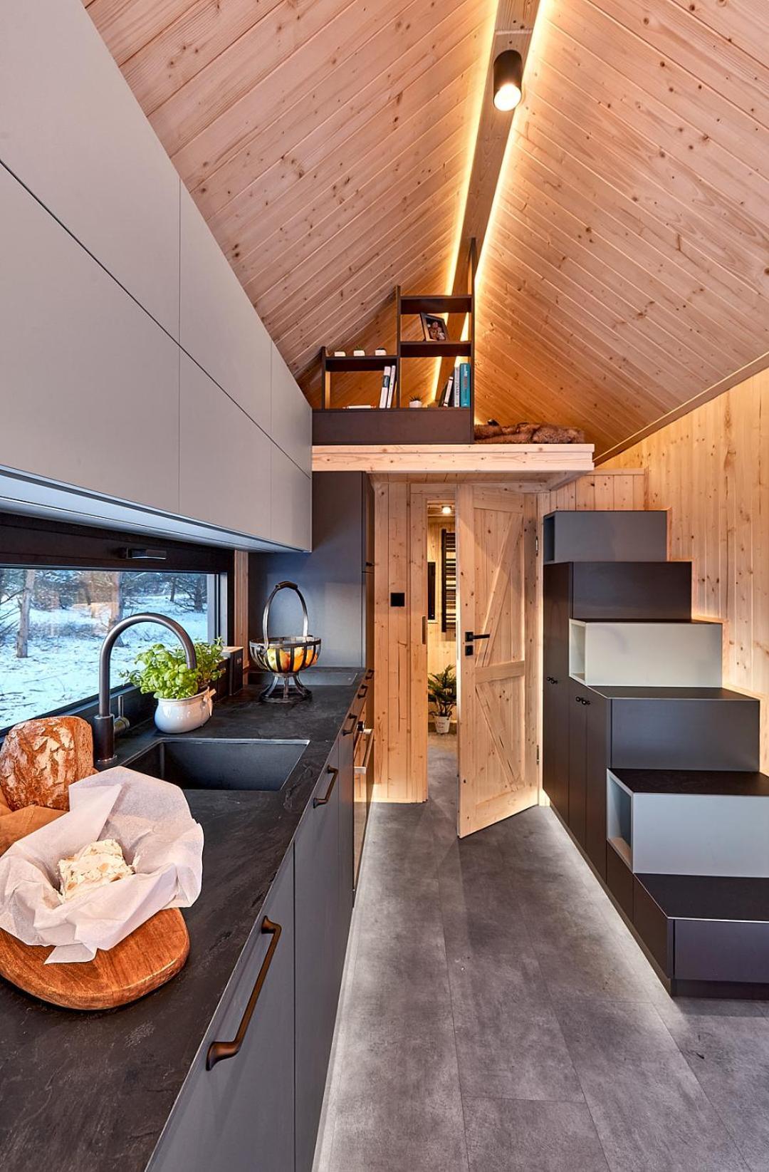 Appartamento Lieblingsplatz Parey - Tiny House Esterno foto